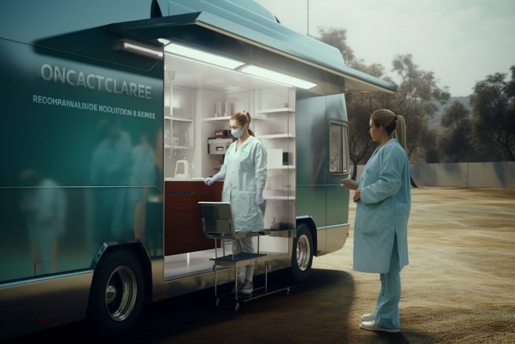 Mobile Clinics van